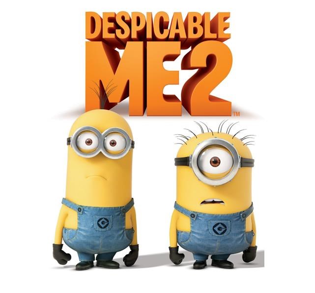 Despicable Me 2 PTPA Parent Tested Parent Approved